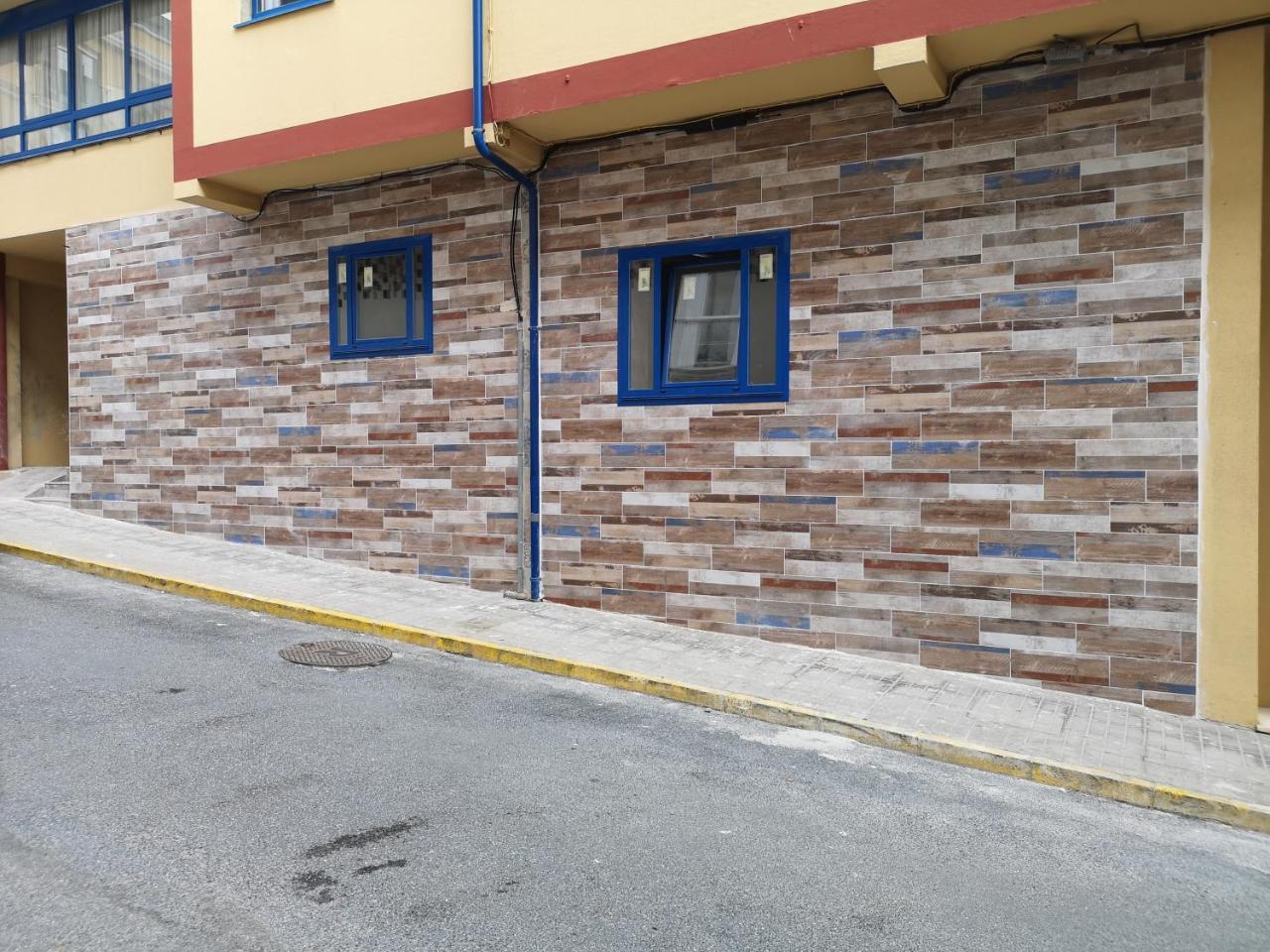 Appartamento Fermont Playa Foz Esterno foto
