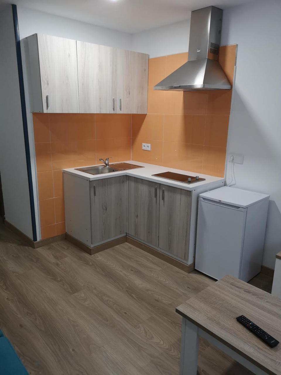 Appartamento Fermont Playa Foz Esterno foto
